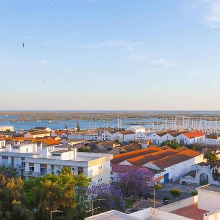 Sunset Entre A Ria E O Teatro Apartment Faro Luaran gambar